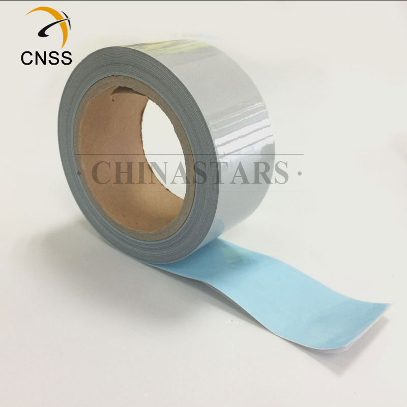 亮銀阻燃反光熱貼膜