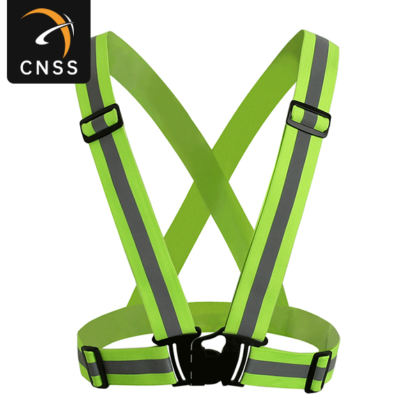 騎行反光背帶  松緊帶反光背心