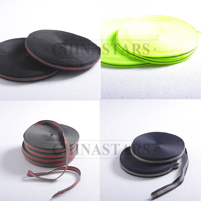 反光絲織帶提花 