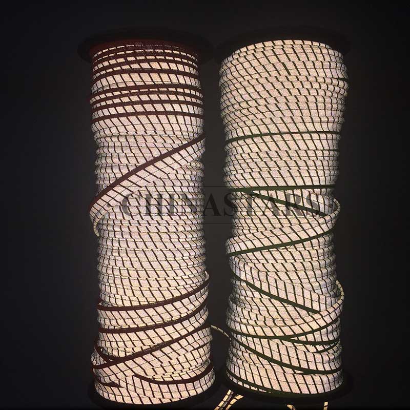 反光滾邊帶燙熱帖刻條