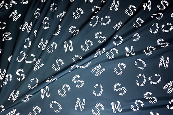 經(jīng)濟(jì)型反光印花面料可定制反光布